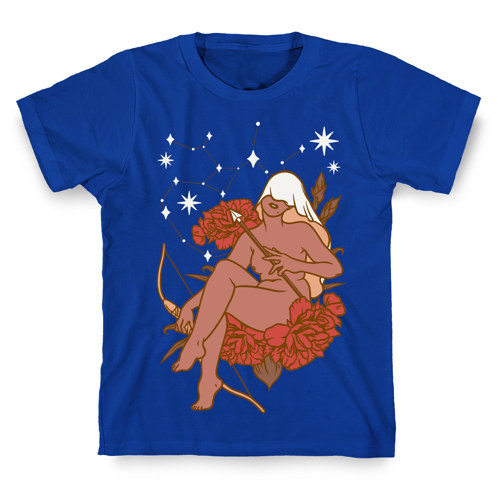 Zodiac Pinup Sagittarius  T-Shirt