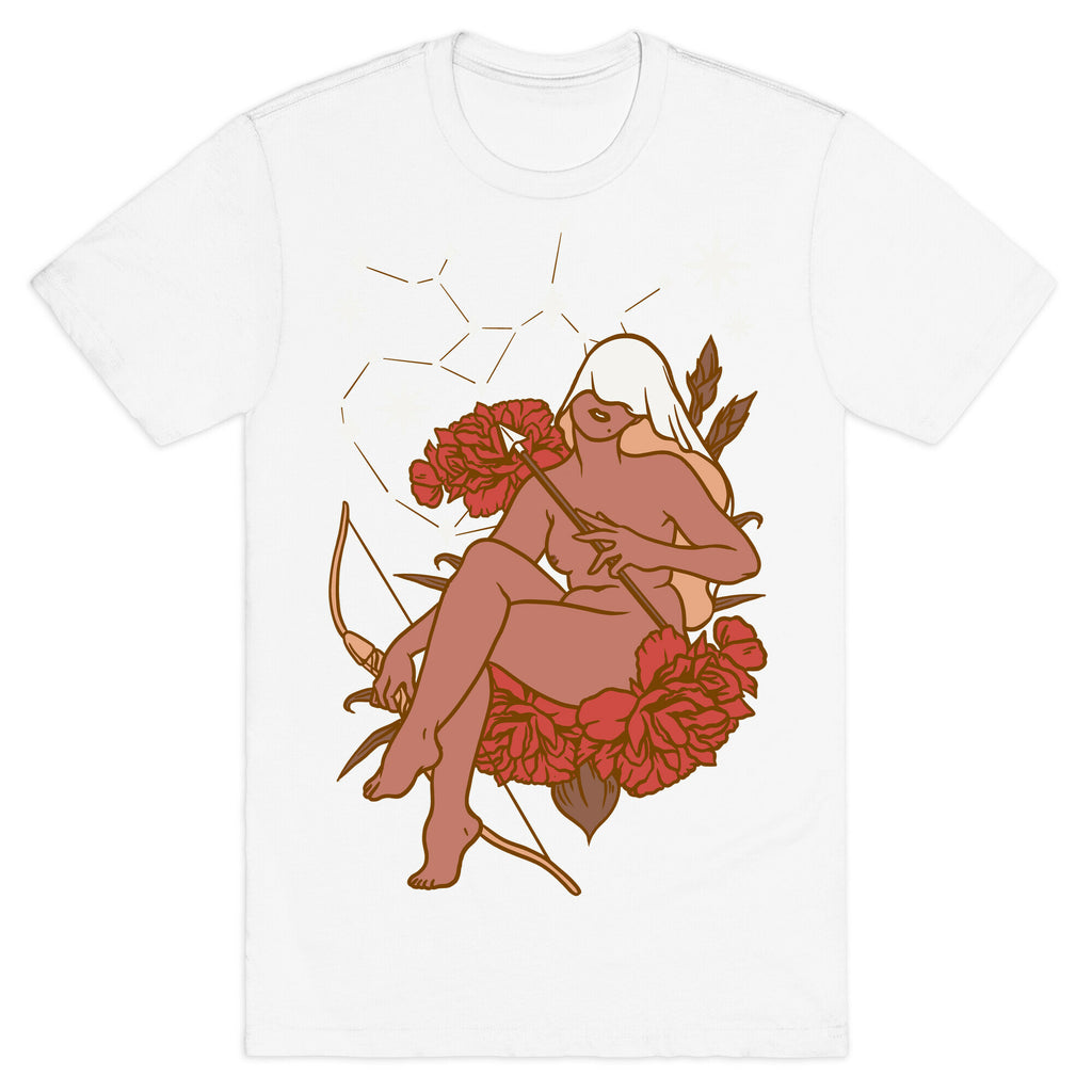 Zodiac Pinup Sagittarius  T-Shirt