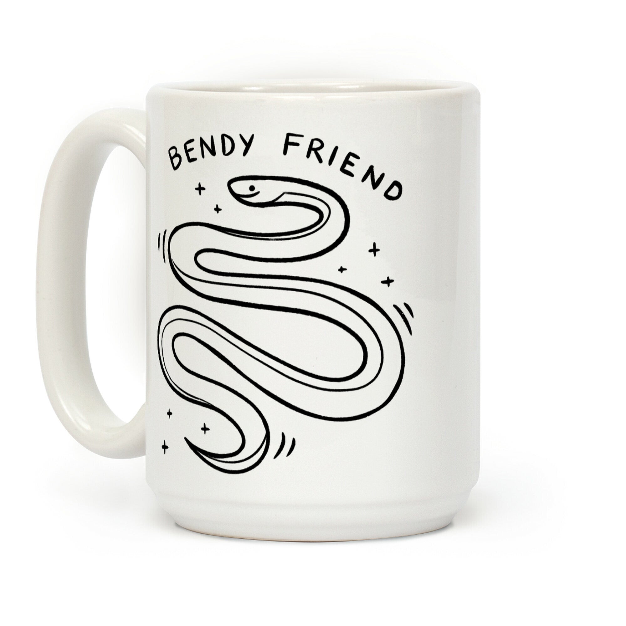 Bendy Friend Snake Coffee Mug