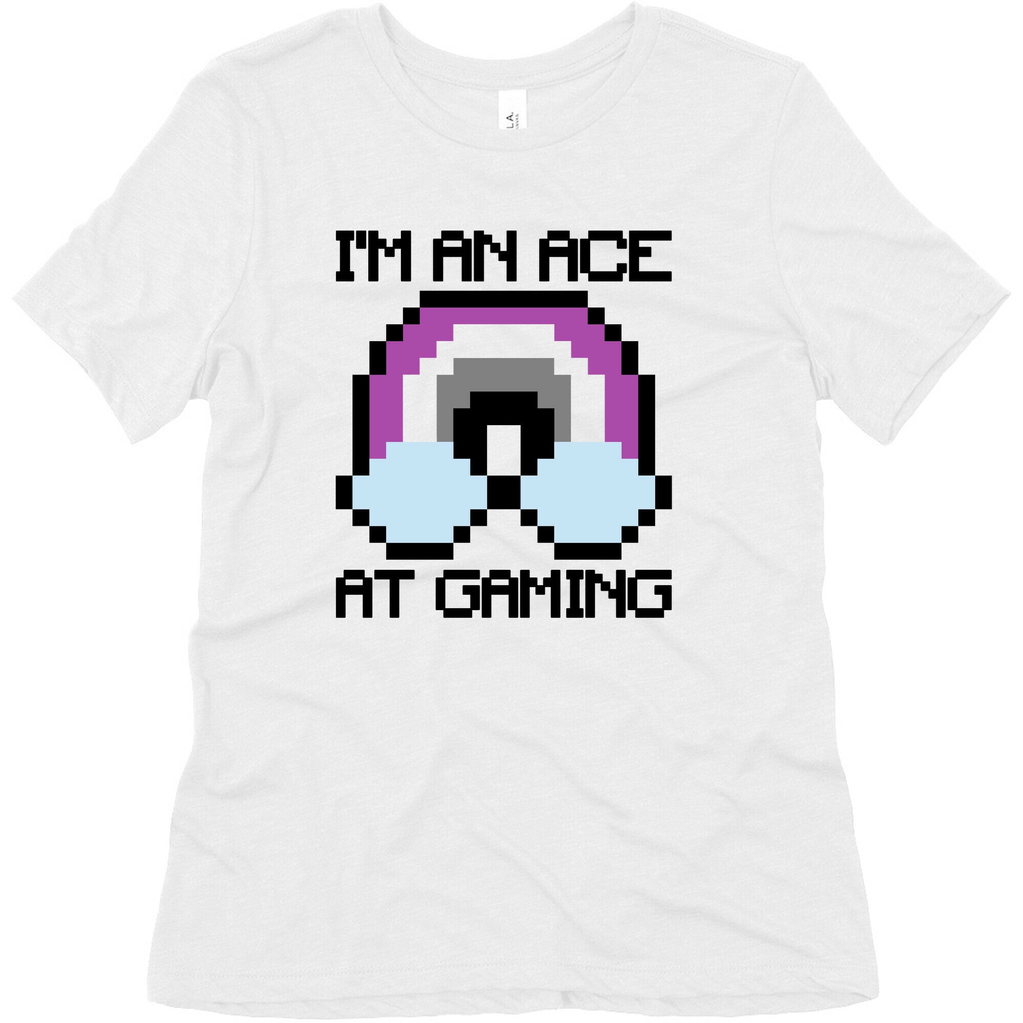 I'm An Ace At Gaming Women's Triblend Tee