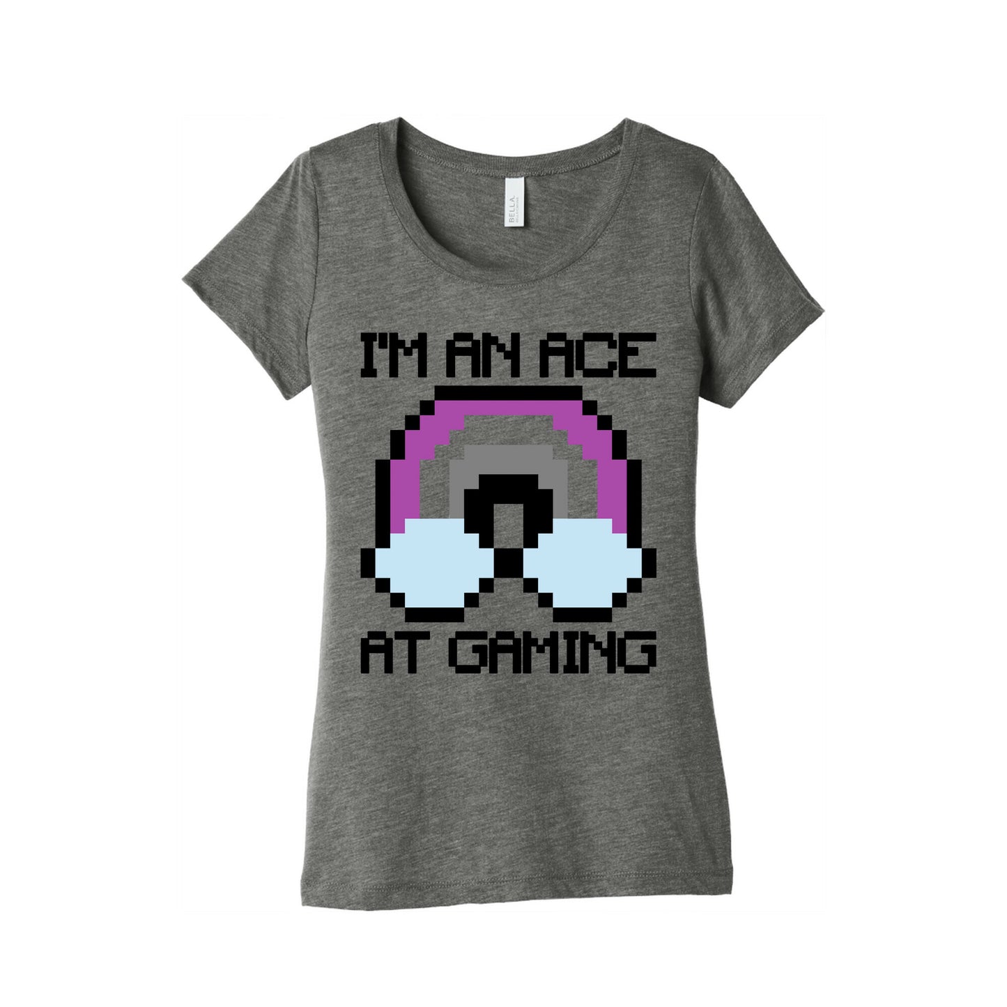 I'm An Ace At Gaming Women's Triblend Tee