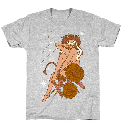 Zodiac Pinup Leo T-Shirt