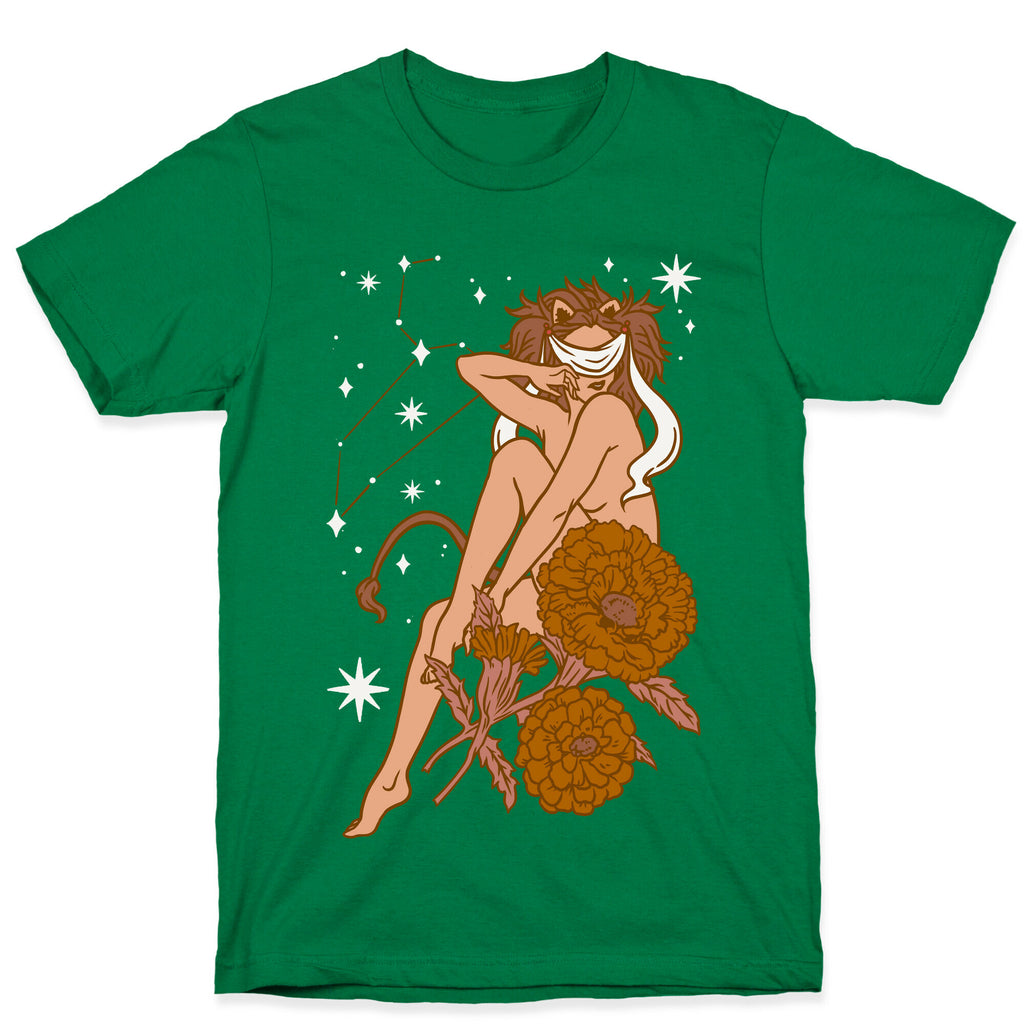 Zodiac Pinup Leo T-Shirt