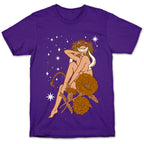 Zodiac Pinup Leo T-Shirt