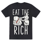 Eat The Rich Judith Beheading Holofernes Unisex Triblend Tee