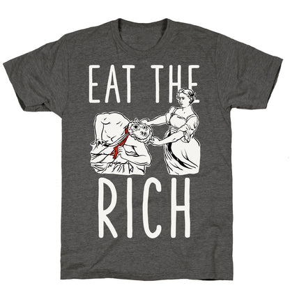 Eat The Rich Judith Beheading Holofernes Unisex Triblend Tee