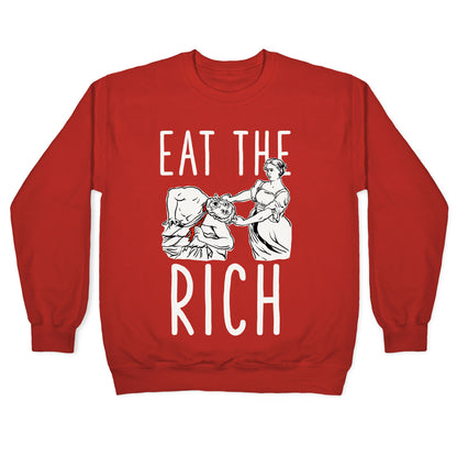 Eat The Rich Judith Beheading Holofernes Crewneck Sweatshirt