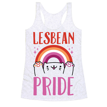 Lesbean Pride Racerback Tank