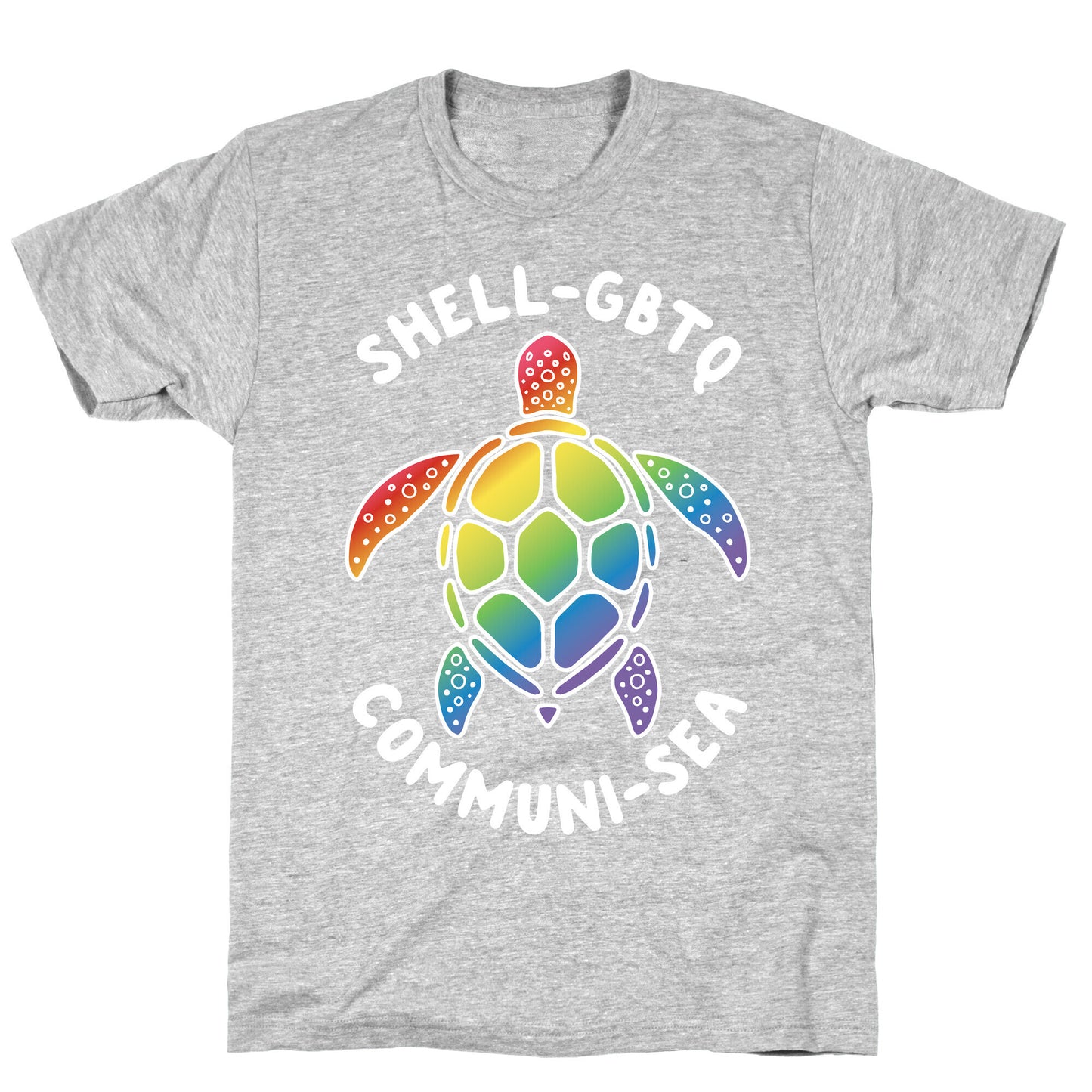 ShellGBTQ Communisea (LGBTQ Turtle) T-Shirt