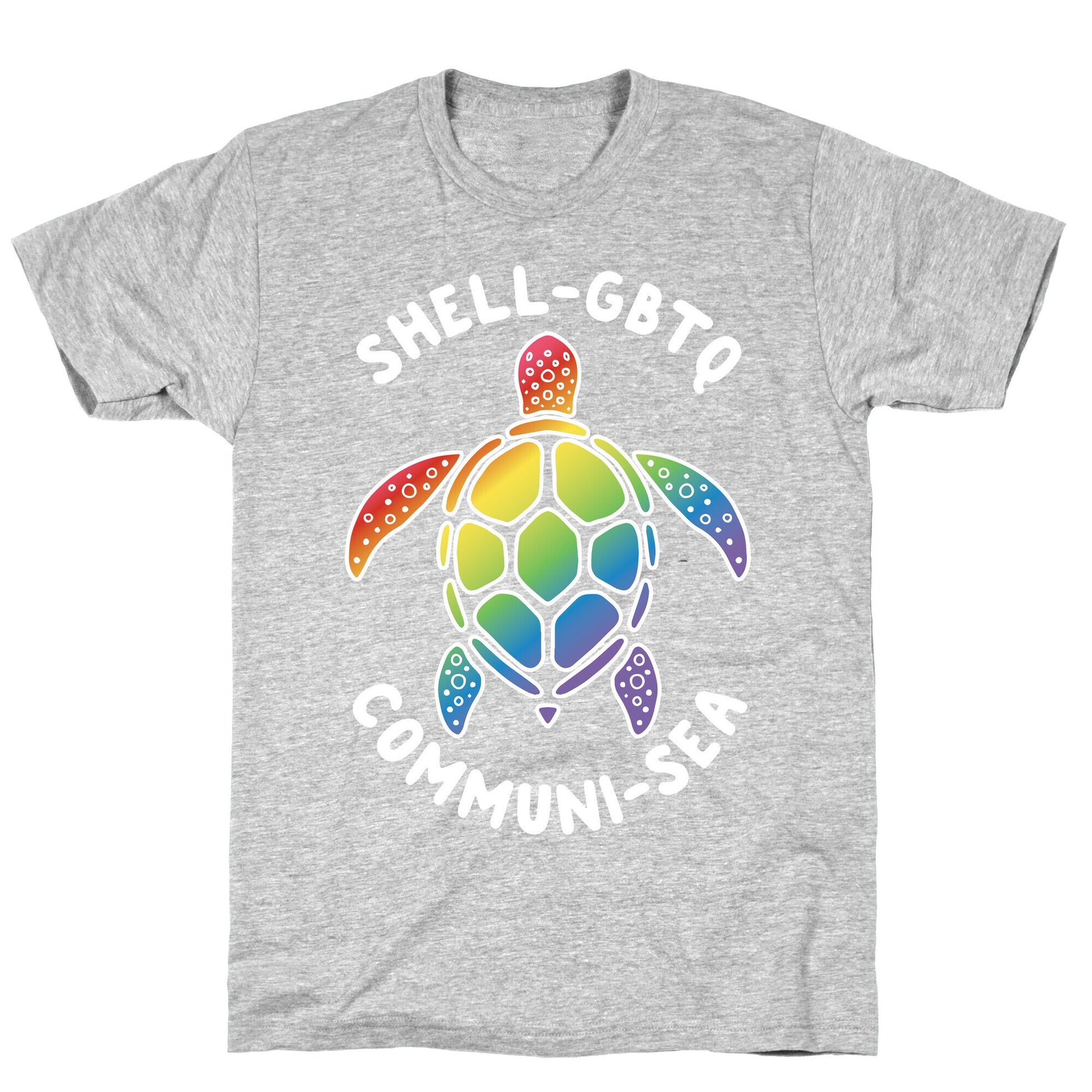 ShellGBTQ Communisea (LGBTQ Turtle) T-Shirt