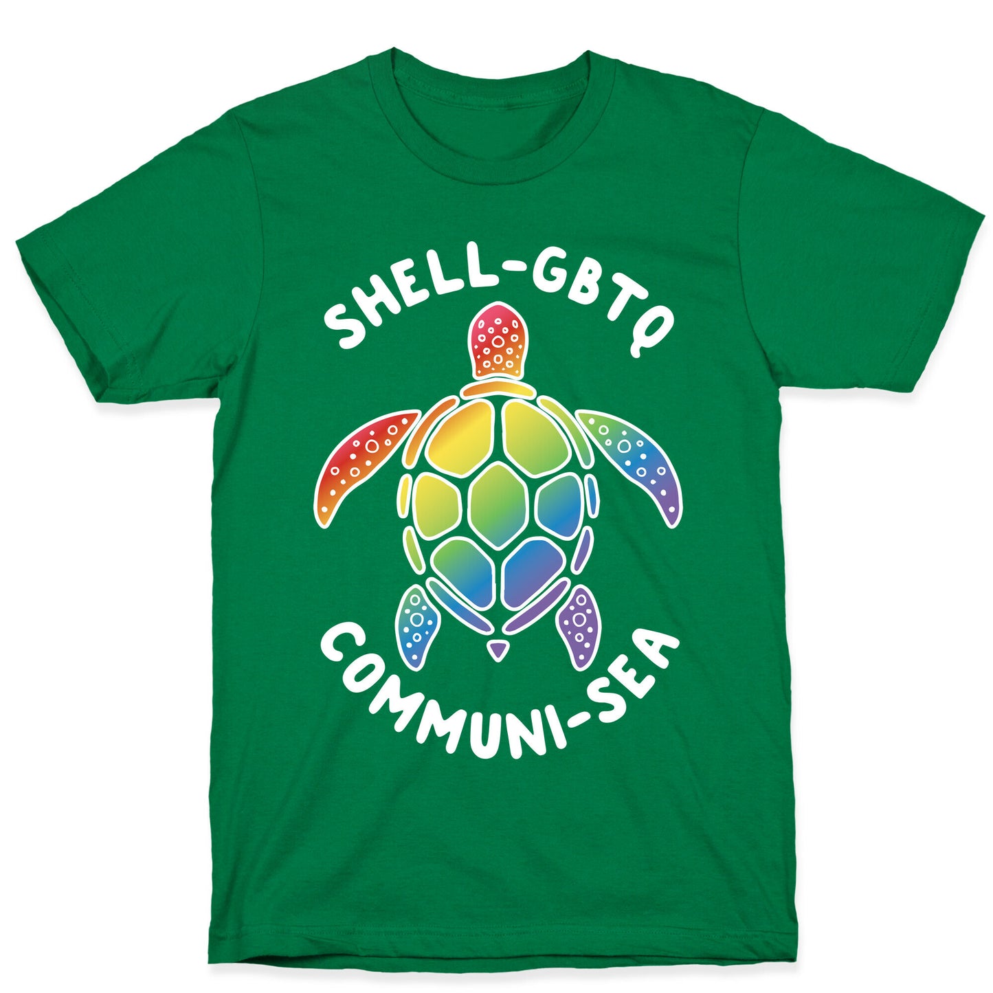 ShellGBTQ Communisea (LGBTQ Turtle) T-Shirt