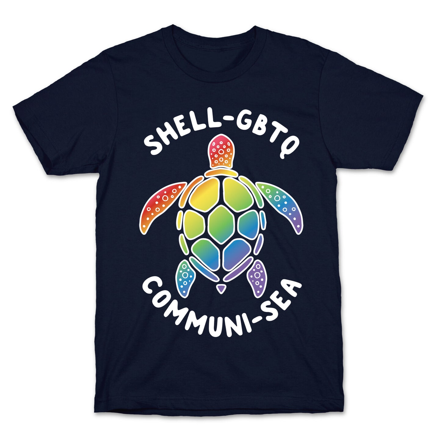 ShellGBTQ Communisea (LGBTQ Turtle) T-Shirt