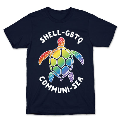 ShellGBTQ Communisea (LGBTQ Turtle) T-Shirt