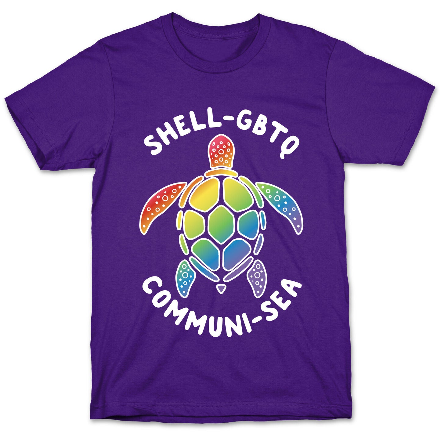 ShellGBTQ Communisea (LGBTQ Turtle) T-Shirt