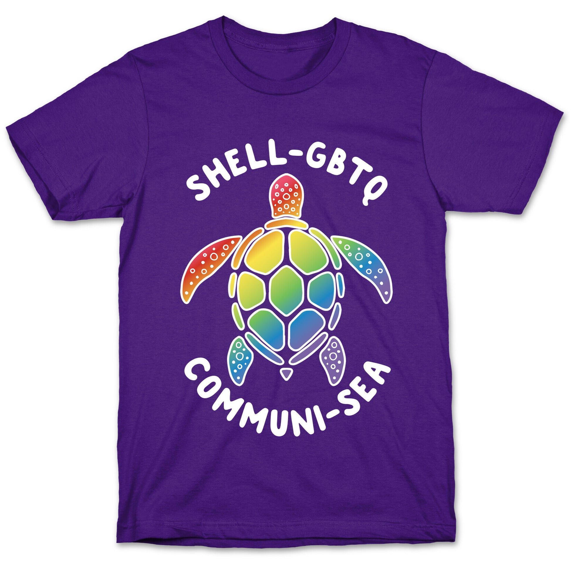 ShellGBTQ Communisea (LGBTQ Turtle) T-Shirt