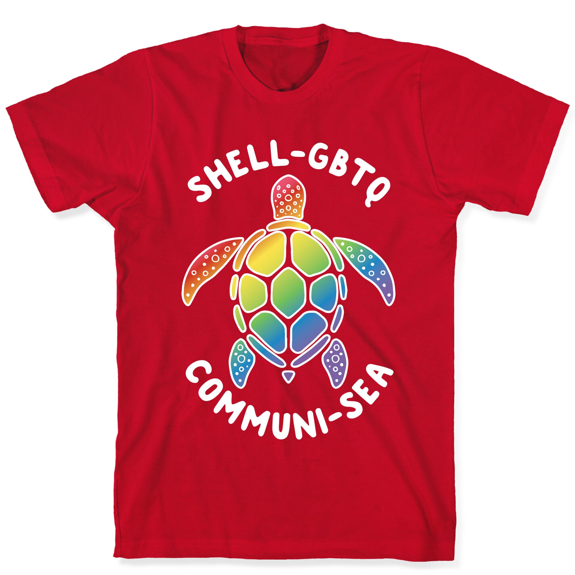 ShellGBTQ Communisea (LGBTQ Turtle) T-Shirt