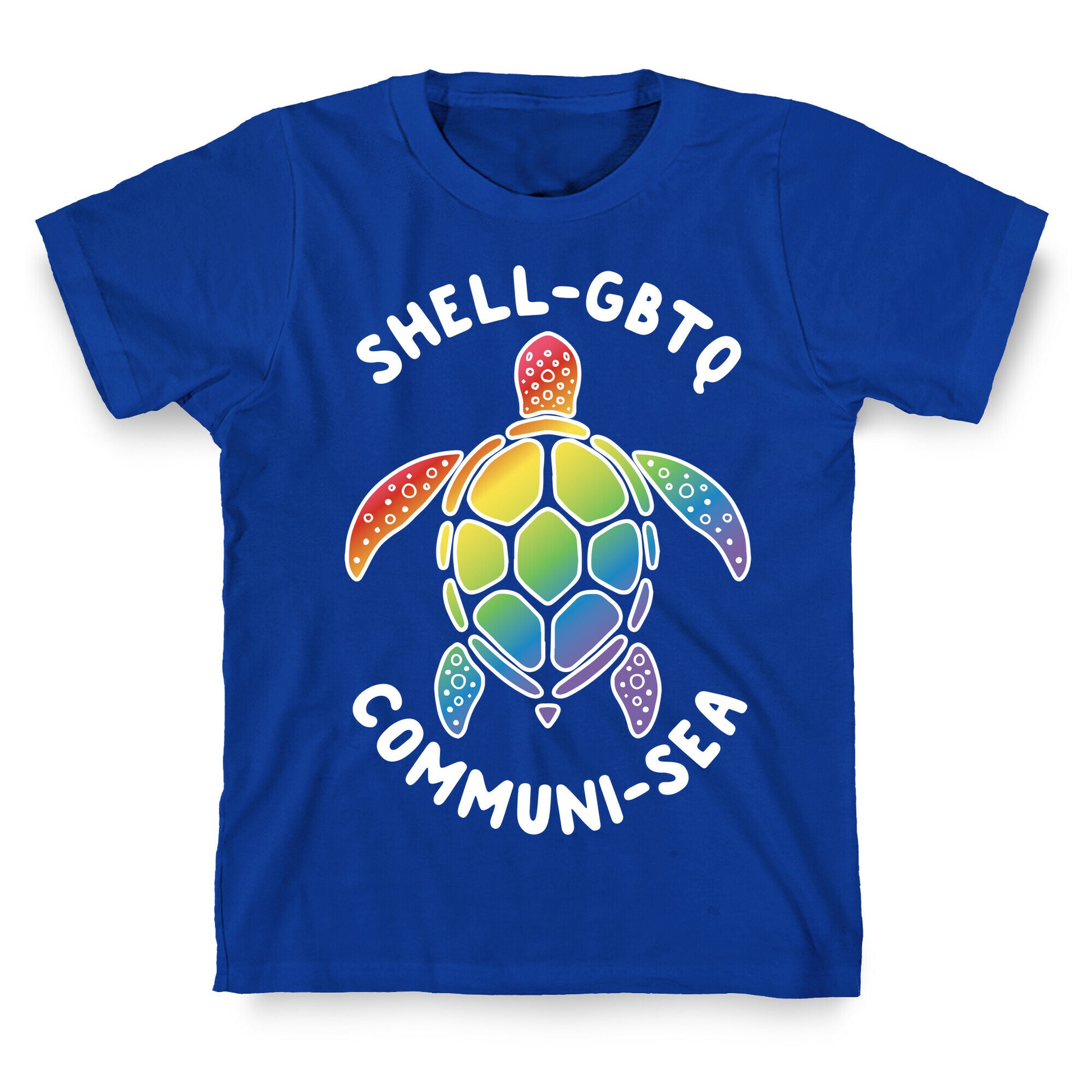 ShellGBTQ Communisea (LGBTQ Turtle) T-Shirt