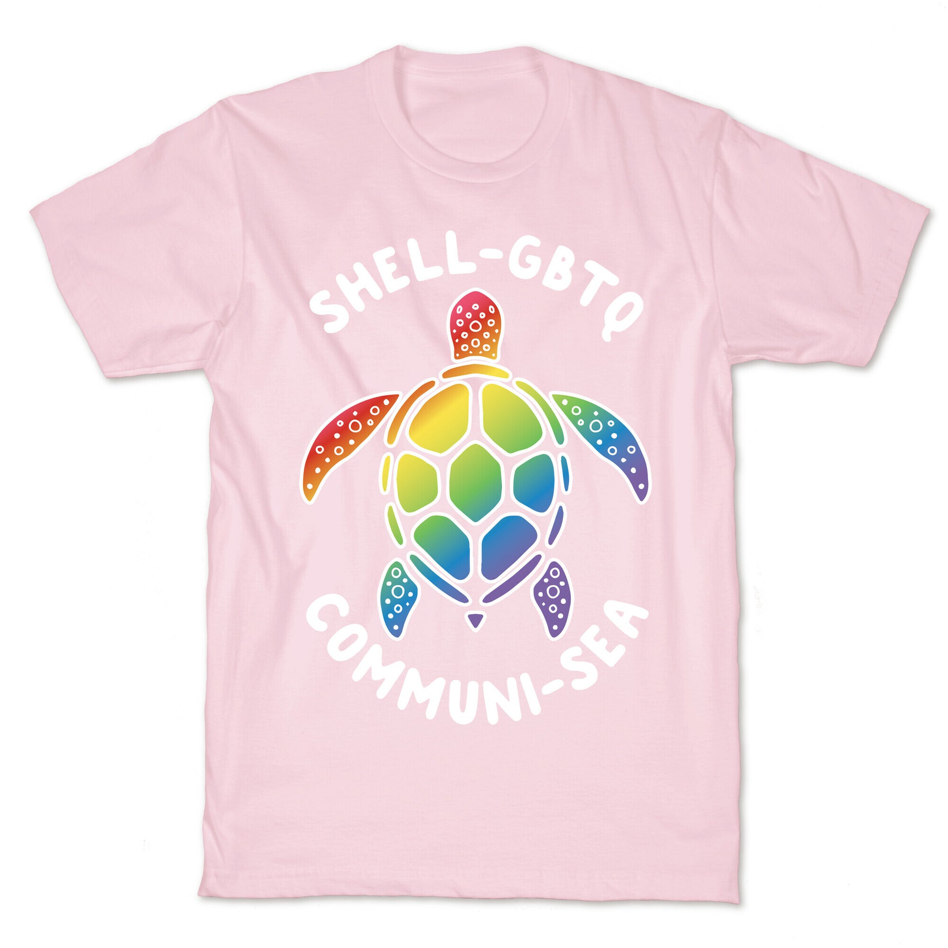 ShellGBTQ Communisea (LGBTQ Turtle) T-Shirt
