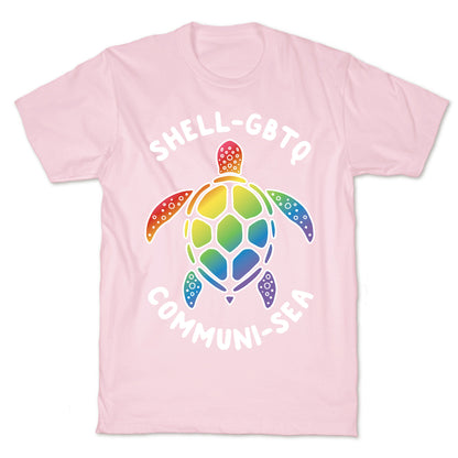 ShellGBTQ Communisea (LGBTQ Turtle) T-Shirt