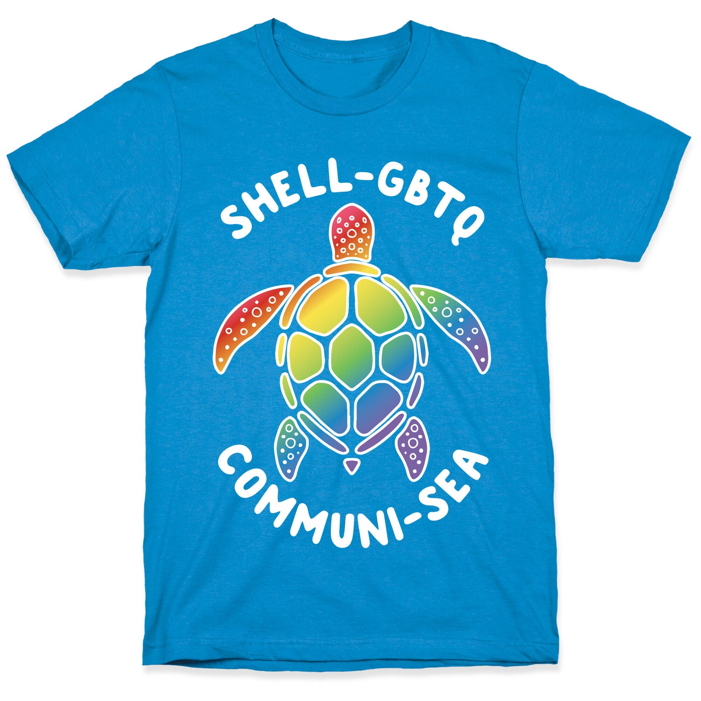 ShellGBTQ Communisea (LGBTQ Turtle) T-Shirt