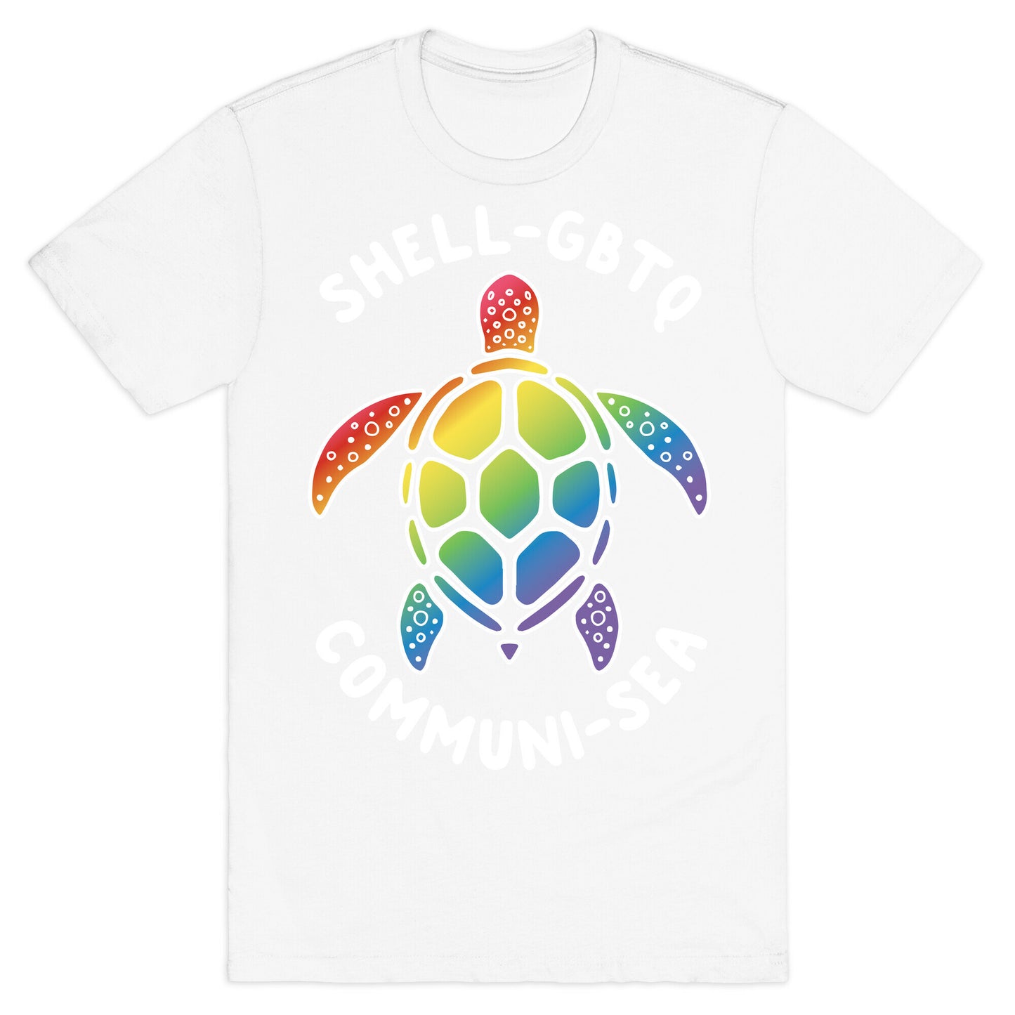 ShellGBTQ Communisea (LGBTQ Turtle) T-Shirt