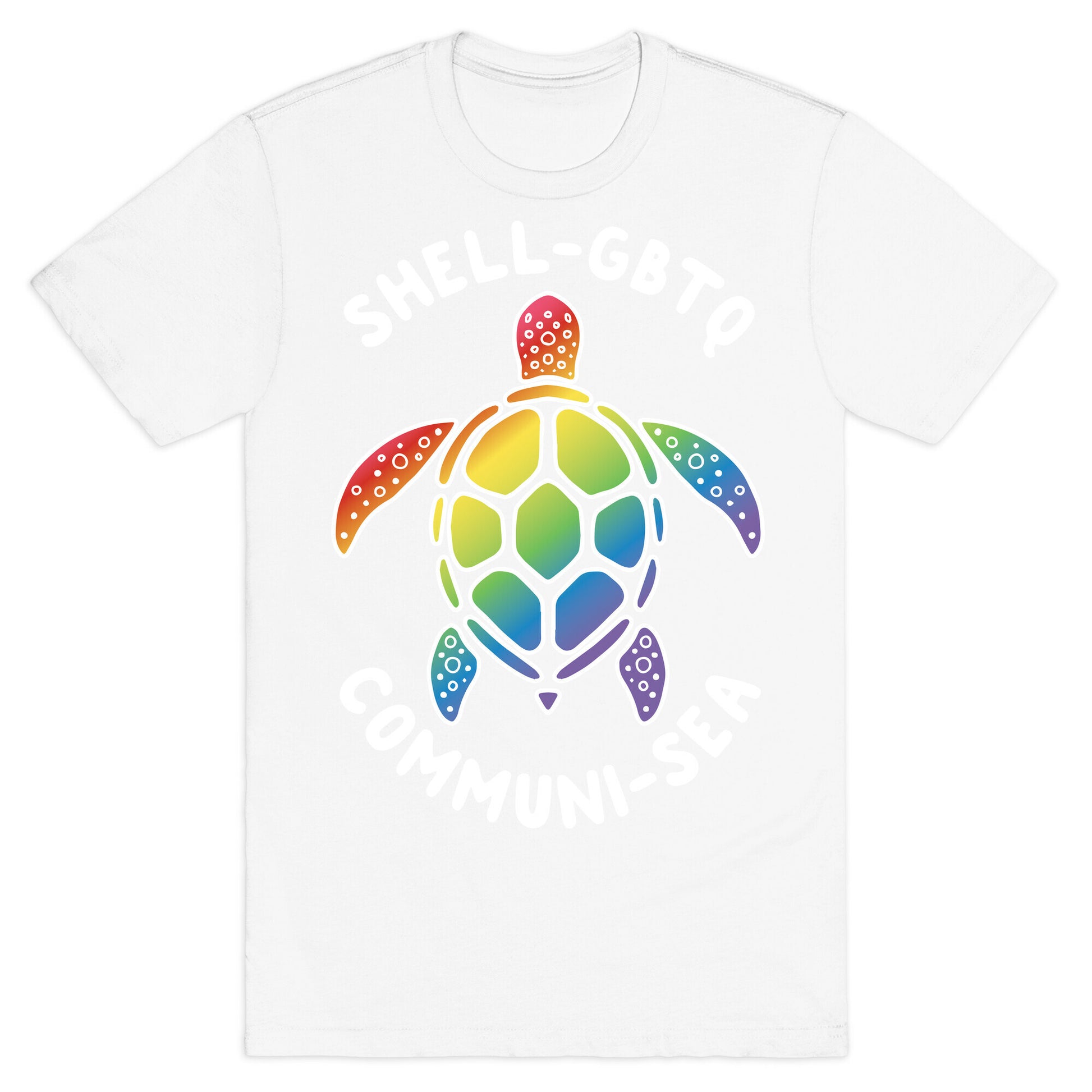 ShellGBTQ Communisea (LGBTQ Turtle) T-Shirt
