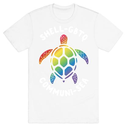 ShellGBTQ Communisea (LGBTQ Turtle) T-Shirt