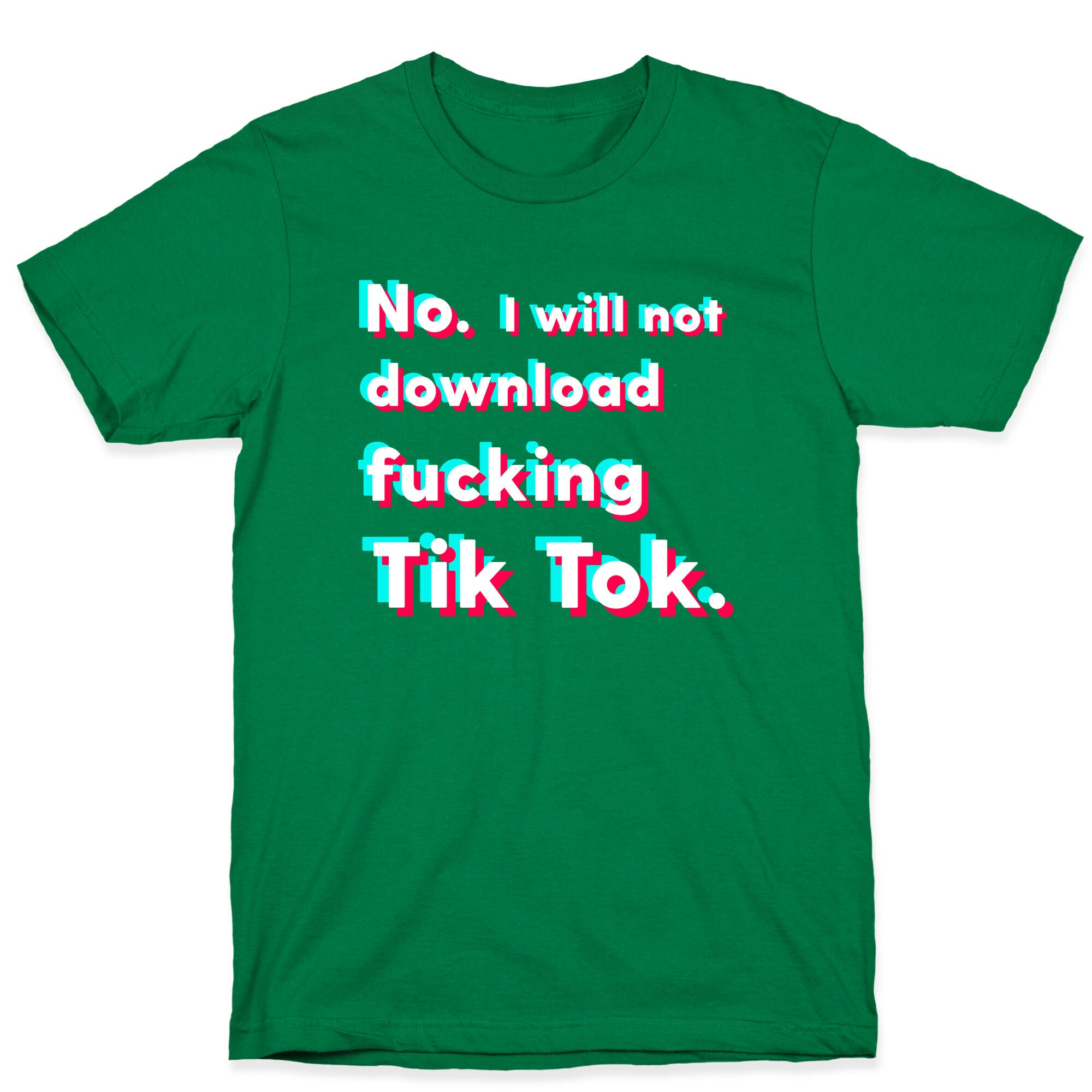 Anti-Tik Tok Parody T-Shirt