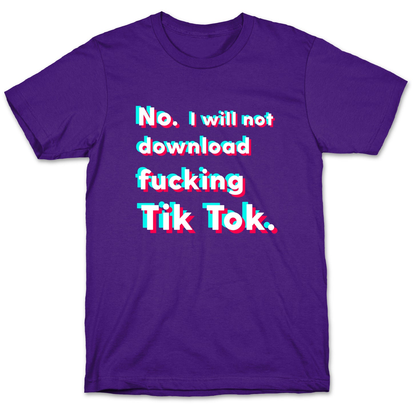 Anti-Tik Tok Parody T-Shirt