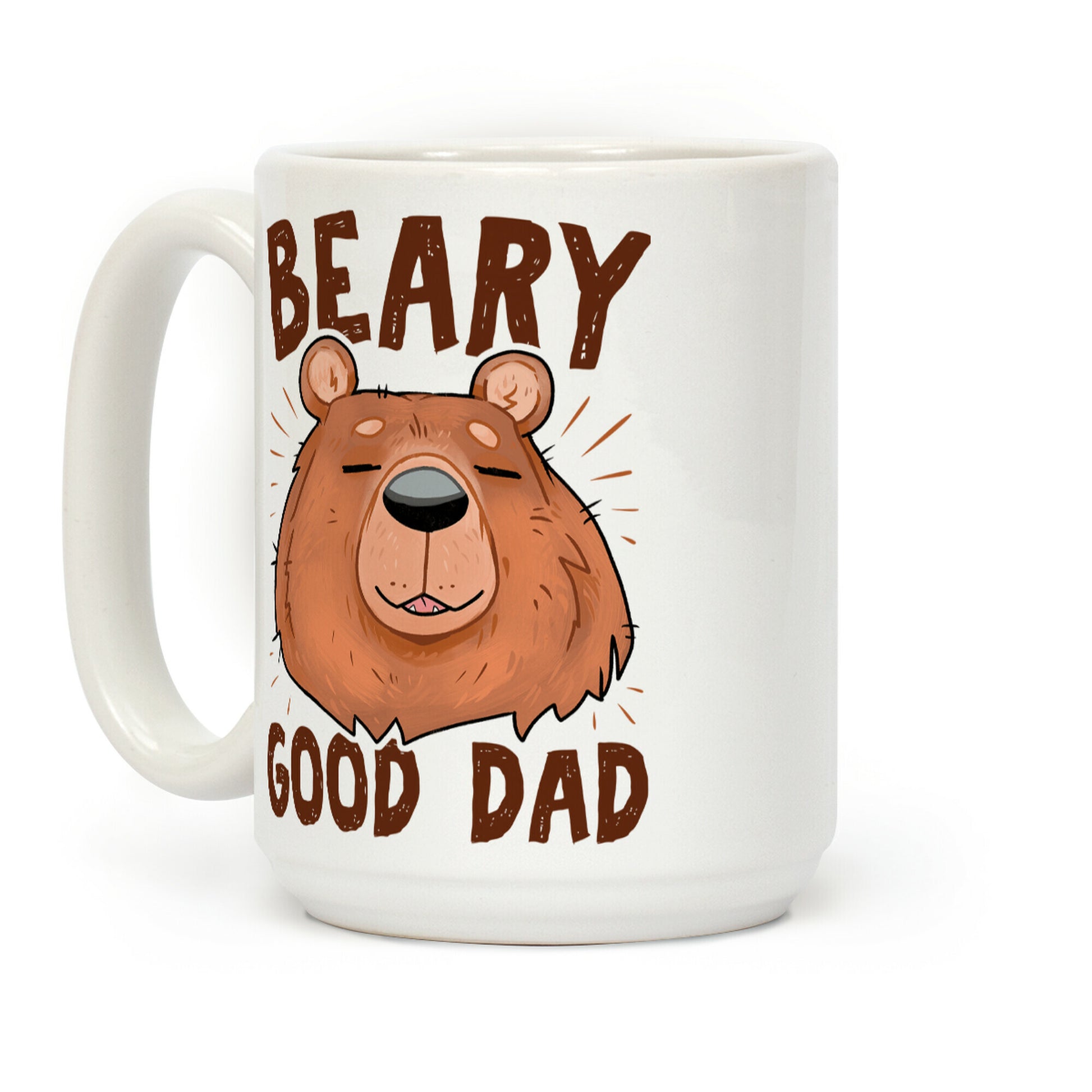 Beary Good Dad Coffee Mug