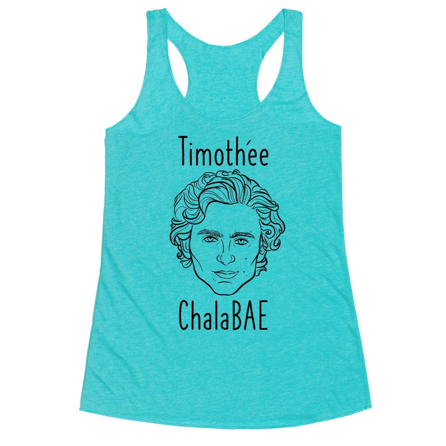 Timothee Chalamet Bae  Racerback Tank