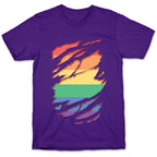 Ripped Shirt: Gay Pride T-Shirt