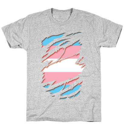 Ripped Shirt: Trans Pride T-Shirt