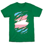 Ripped Shirt: Trans Pride T-Shirt