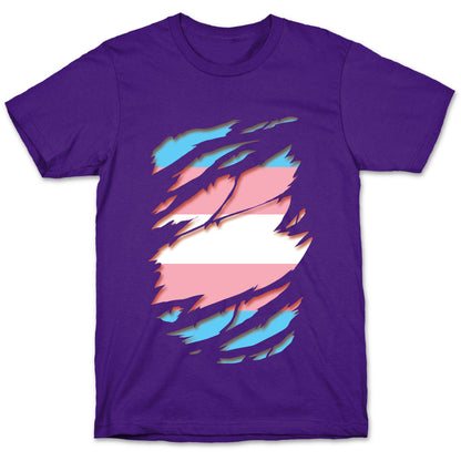 Ripped Shirt: Trans Pride T-Shirt