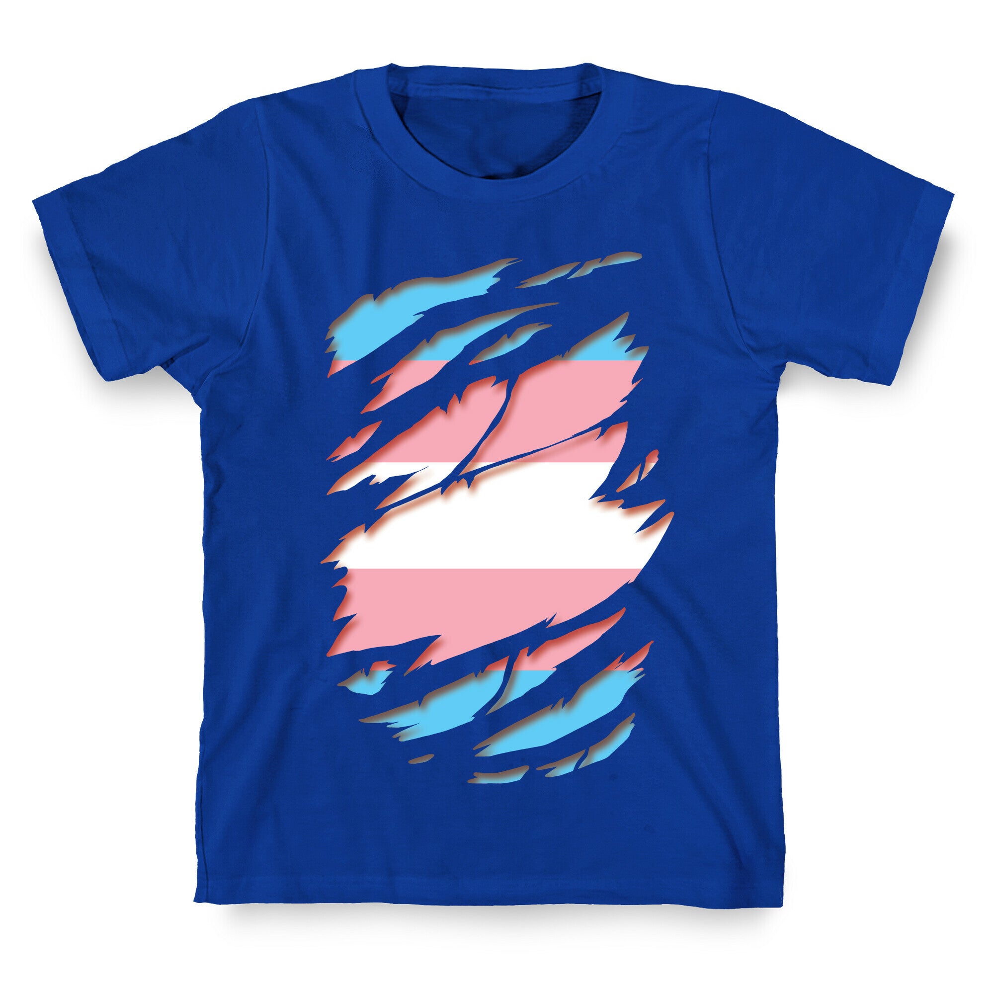 Ripped Shirt: Trans Pride T-Shirt