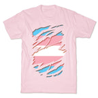 Ripped Shirt: Trans Pride T-Shirt