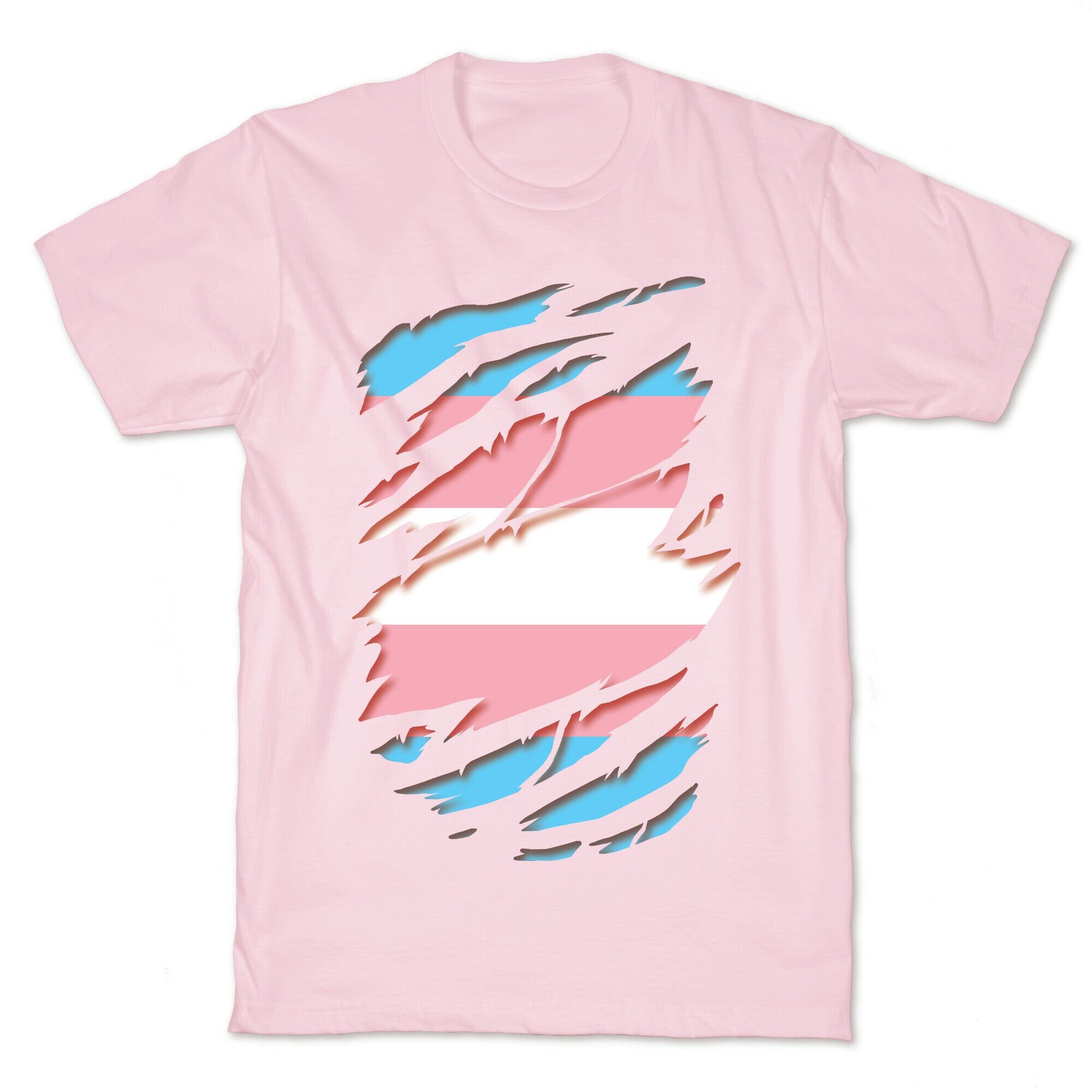 Ripped Shirt: Trans Pride T-Shirt