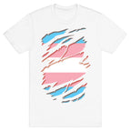 Ripped Shirt: Trans Pride T-Shirt