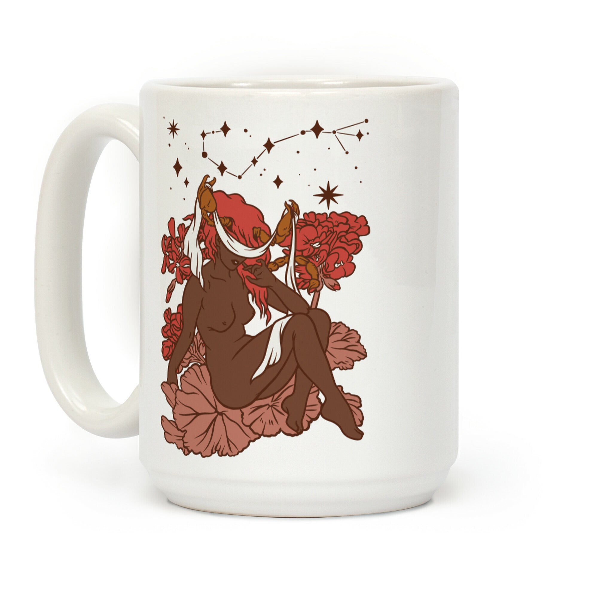 Zodiac Pinup Scorpio Coffee Mug