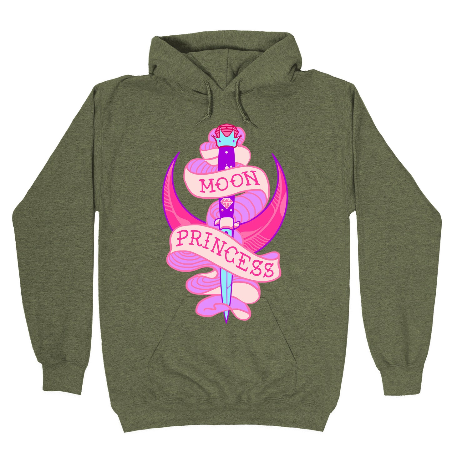 Moon Princess Hoodie