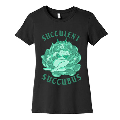 Succulent Succubus Women's Cotton Tee