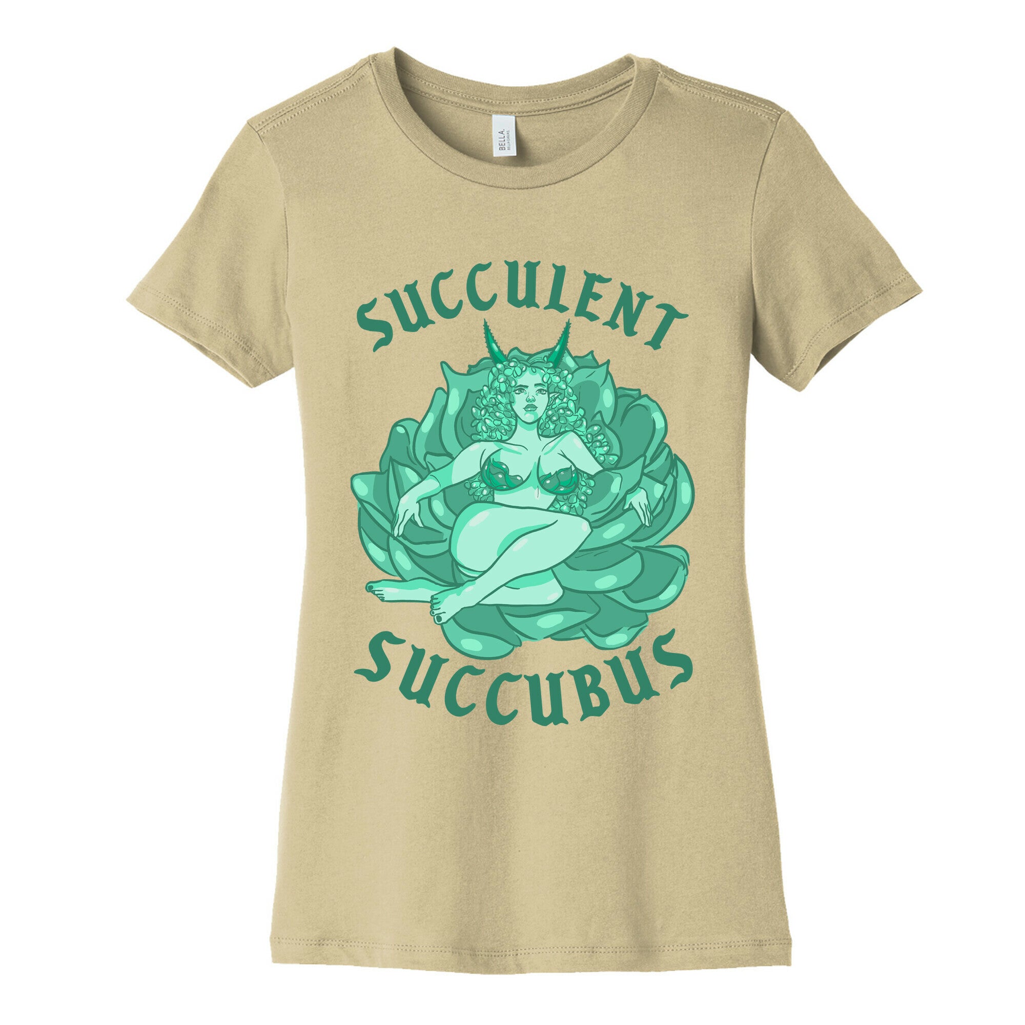 Succulent Succubus Women's Cotton Tee