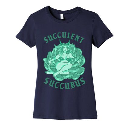 Succulent Succubus Women's Cotton Tee