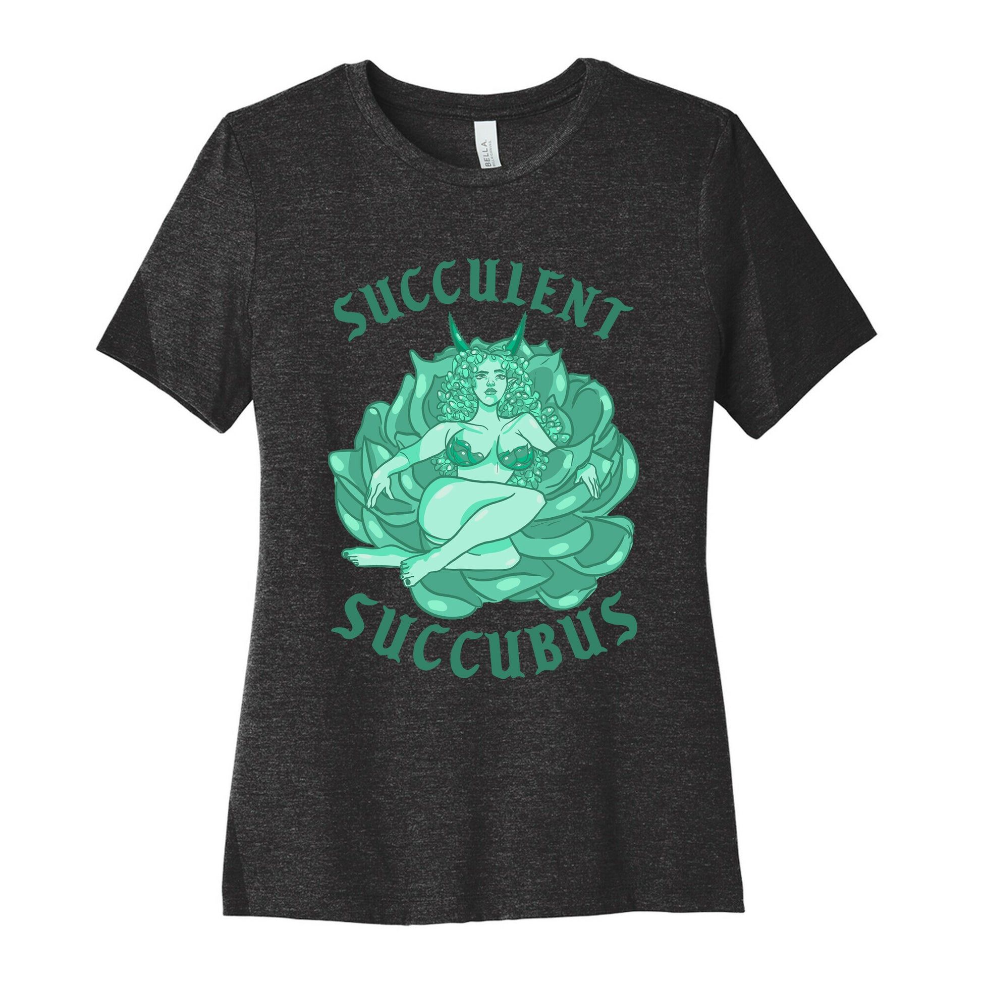 Succulent Succubus Women's Cotton Tee
