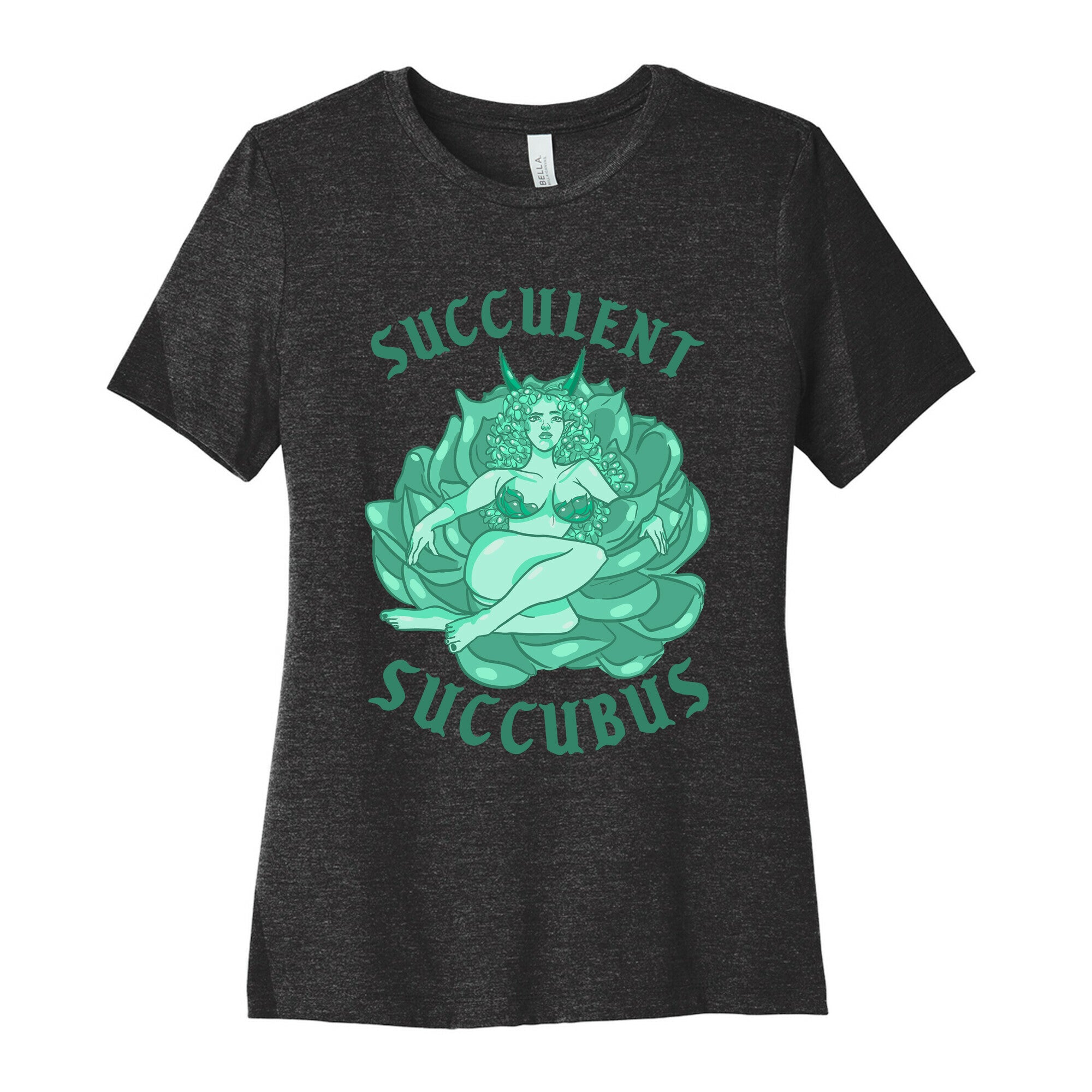 Succulent Succubus Women's Cotton Tee