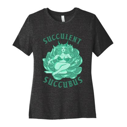 Succulent Succubus Women's Cotton Tee