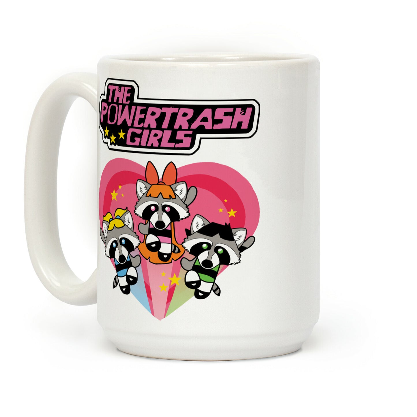 The Powertrash Girls Coffee Mug