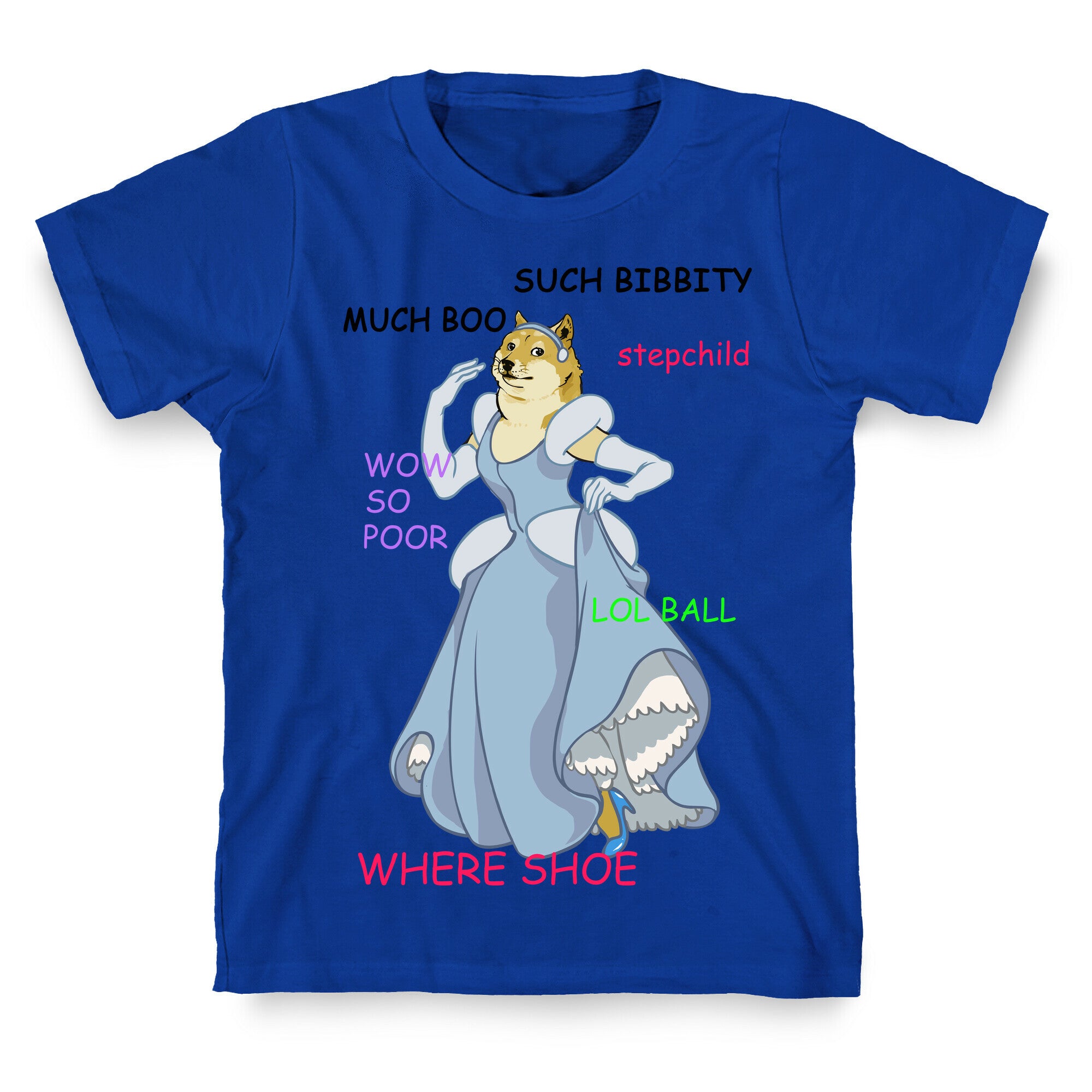 Cinderella Doge T-Shirt