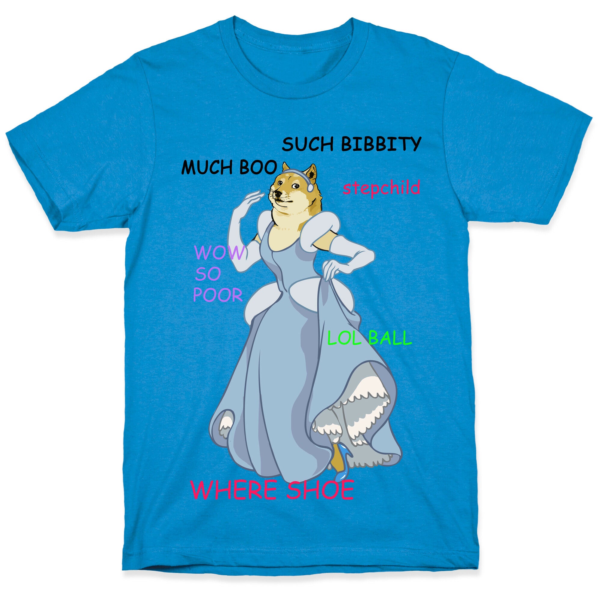 Cinderella Doge T-Shirt